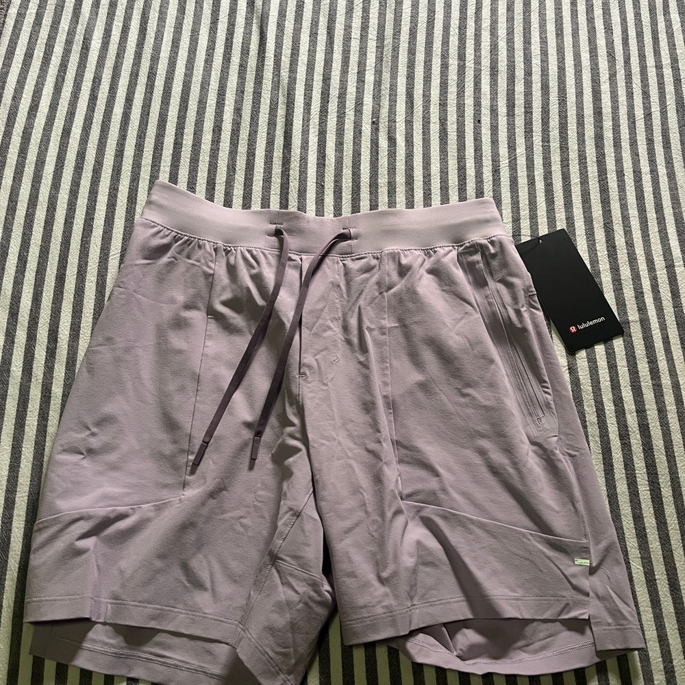 Men's Lavender Shorts